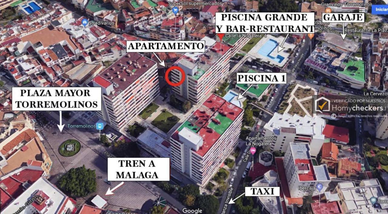 Cozy Apartamento Centro Торемолинос Екстериор снимка